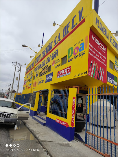 Ferretera Industrial Treviño en Río Bravo