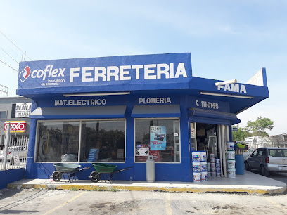 Ferreteria y Materiales Alemán FAMA en Cadereyta Jiménez