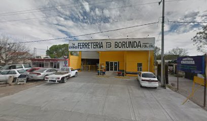 Ferretería Borunda en Delicias
