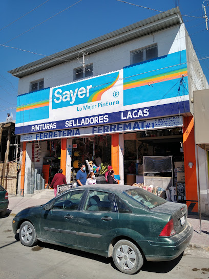 Ferretería Ferremat 1 en Matamoros