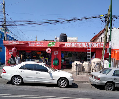 Ferretería Monter en La Magdalena Contreras