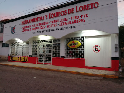 Herramientas y Equipos de Loreto en Loreto