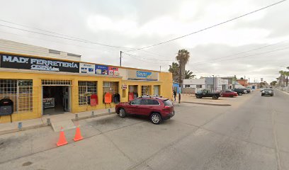 Maderería Ceseña en Guerrero Negro