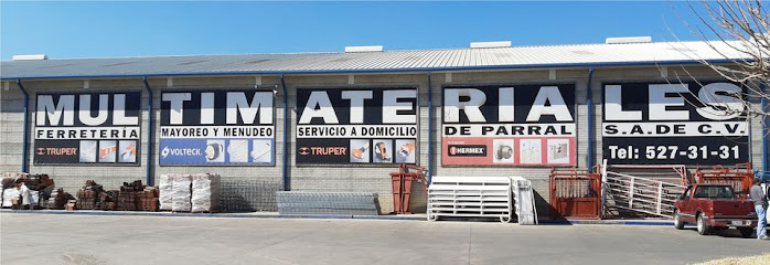 Multimateriales de Parral, S.A. de C.V. en Hidalgo del Parral