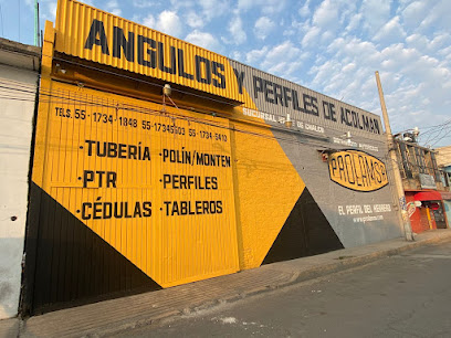 Ángulos y Perfiles de Acolman Suc. Chalco en Valle de Chalco Solidaridad