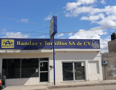 Bandas y Tornillos AAA en Navojoa