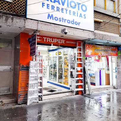 Casa Cravioto Ferreterías Mostrador Dr. Balmis 16 en Cuauhtémoc