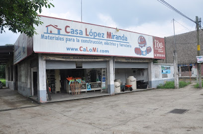 Casa López Miranda, S.A. de C.V. Suc. Ranchoapan en San Andrés Tuxtla