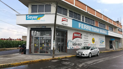 Comercial Ferretera Vázquez en San Mateo Atenco