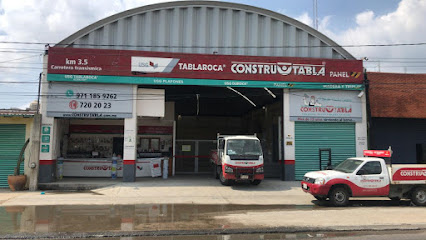 Construtabla en Salina Cruz