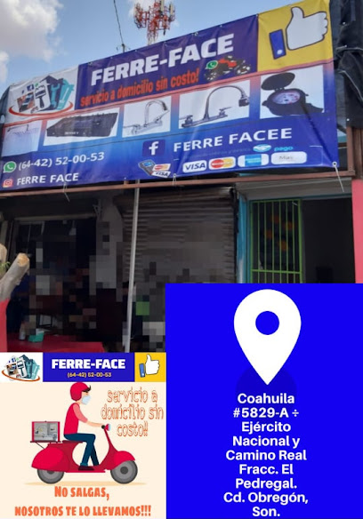 Ferre Face en Ciudad Obregón