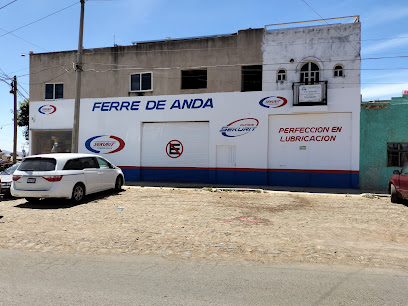 Ferre de Anda en Tepatitlán de Morelos