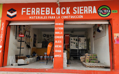 Ferreblock Sierra en Salina Cruz