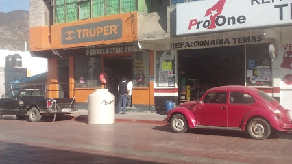 Ferrelectric Chavez en Temascalcingo