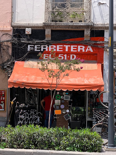 Ferretera El 51 D en Cuauhtémoc