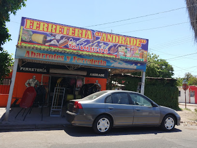 Ferretería Andrade en Ciudad Obregón