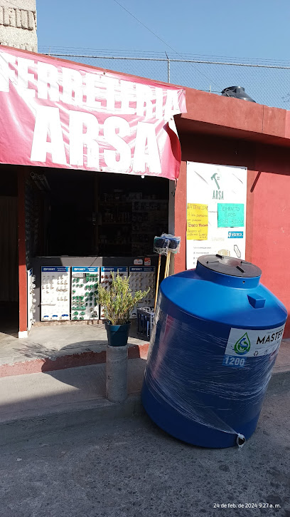 Ferretería Arsa en Nicolás Romero
