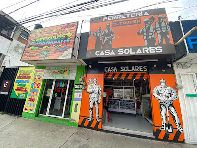 Ferretería Casa Solares en Chiautempan