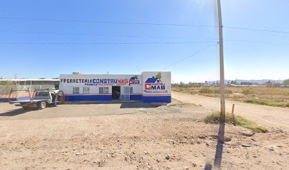 Ferretería Constru Mas en Agua Prieta