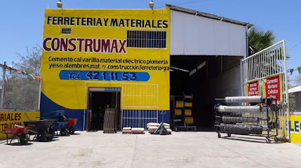 Ferretería Construmax en Navojoa