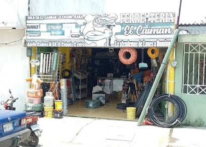 Ferretería El Caimán en Huimanguillo