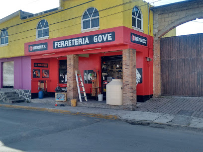 Ferretería GOVE en San Mateo Atenco