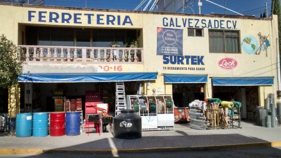 Ferretería Galvez SA de CV en Jesús María Ags