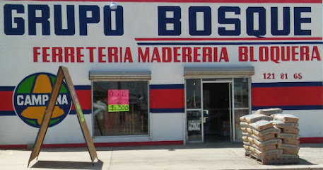 Ferretería Grupo Bosque en Agua Prieta