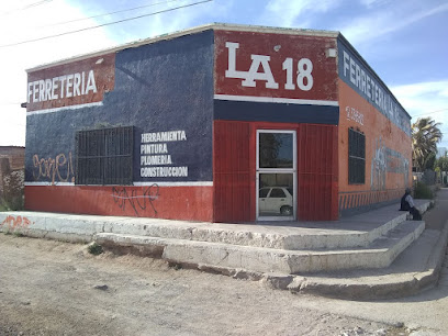 Ferretería La 18 en Agua Prieta