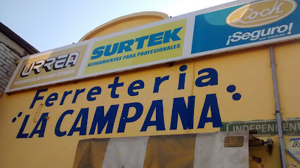 Ferretería La Campana (Mercedes Solis Reynoso) en San Luis Potosí