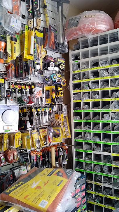 Ferretería La Guadalupe en Papantla