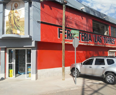 Ferretería Las Torres Calle 300 en Ciudad Obregón