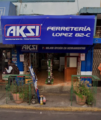 Ferretería López 82-C en Cuauhtémoc
