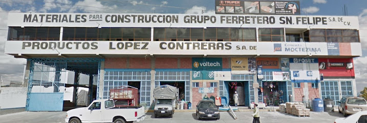 Ferretería Macoll en San Felipe del Progreso