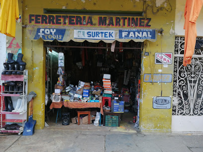 Ferretería Martínez en Minatitlán