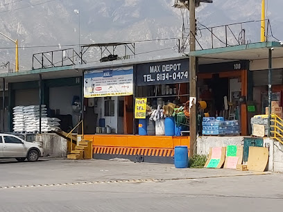 Ferretería Max Depot en Santa Catarina