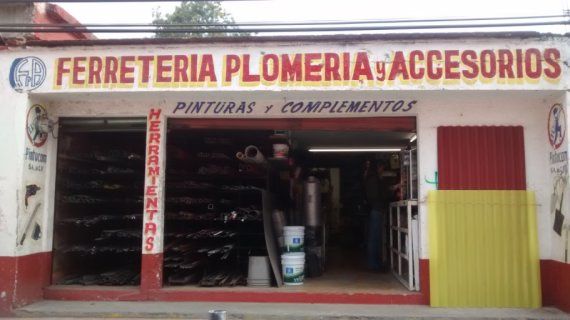 Ferretería Plomería y Accesorios en Huixquilucan