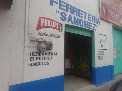 Ferretería Sanches en Tultepec