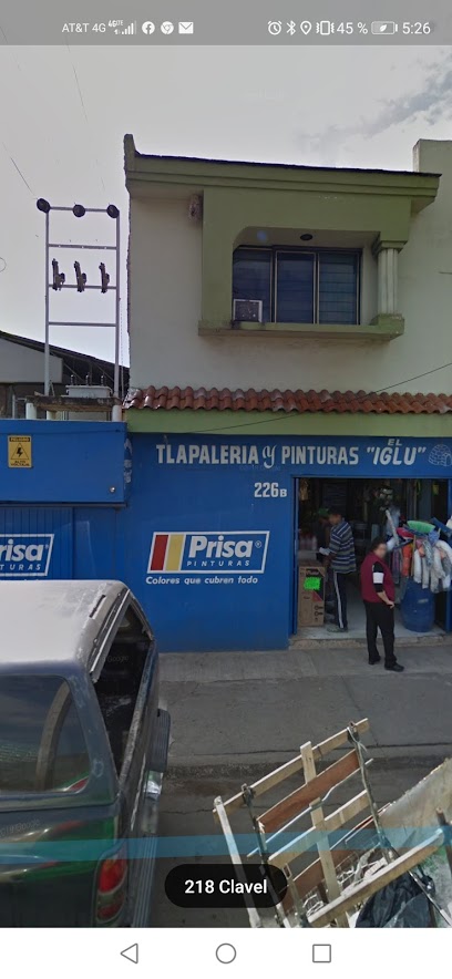 Ferretería Tlapalería y Pinturas Iglu en Zamora