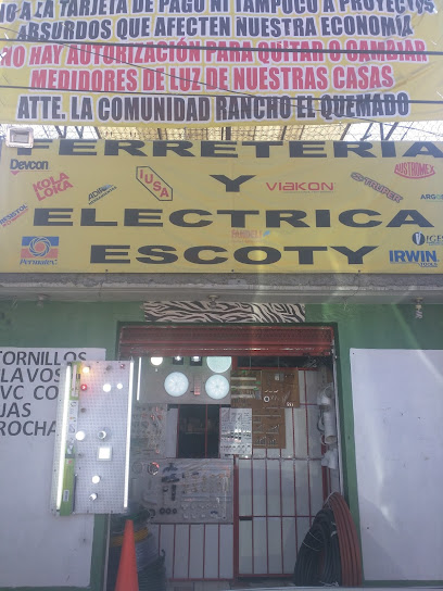 Ferretería y Eléctrica Escoty en Tultepec