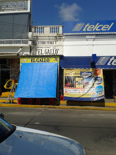 Ferretería y Material Electrico El Gallo en Minatitlán