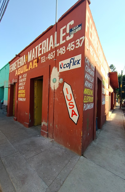 Ferretería y Materiales Aguilar en Rioverde