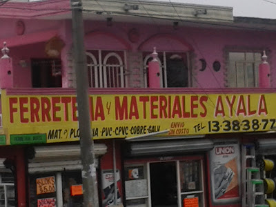 Ferretería y Materiales Ayala en Santa Catarina