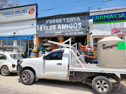 Ferretería y Materiales Los Amigos en Comitán de Domínguez