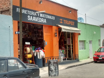 Ferretería y Materiales Saavedra en San Luis Potosí