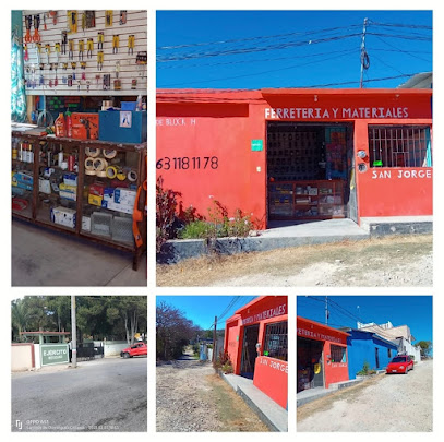 Ferretería y Materiales San Jorge en Comitán de Domínguez