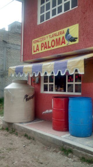 Ferretería y Tlapalería La Paloma en Zinacantepec