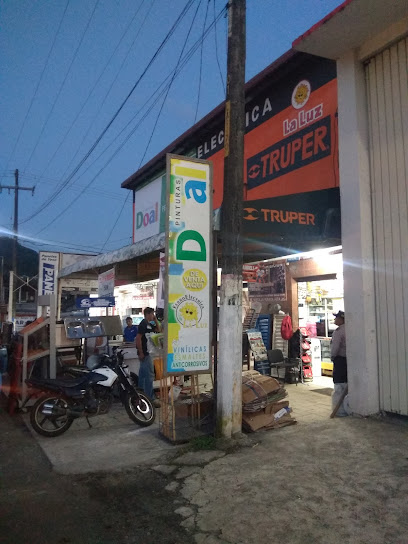 FerroEléctrica La Luz en San Andrés Tuxtla