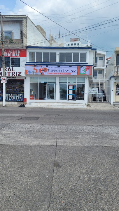 Fierros y Láminas Sucursal Juárez en Poza Rica de Hidalgo