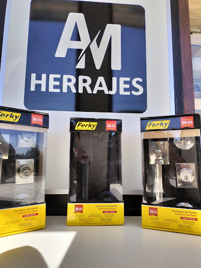 Herrajes AM en Huehuetoca